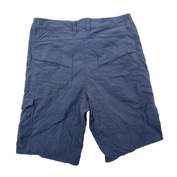 Patagonia MOC Hybrid Cargo Boardshorts Men's 32 Forge Gray - Picture 2 of 7